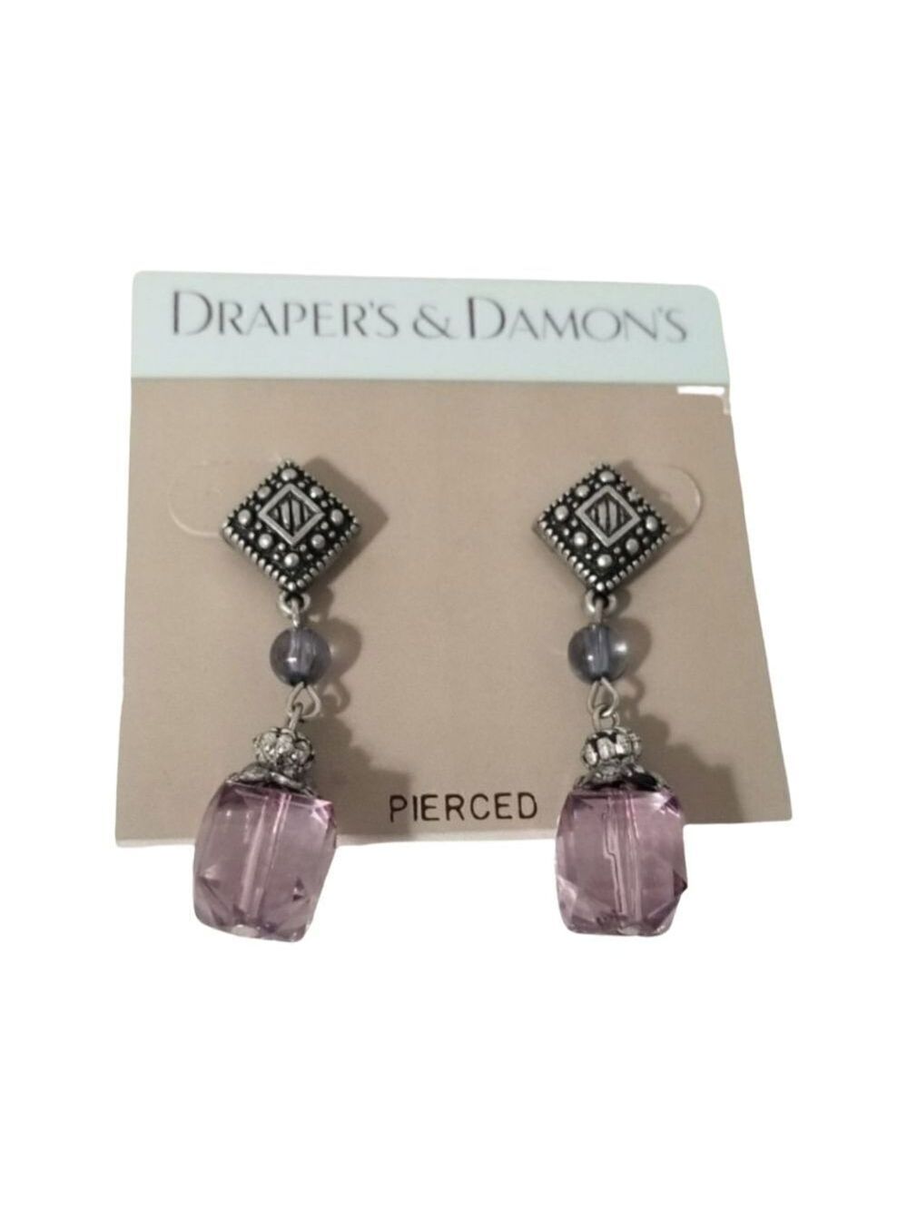 🆕️ Fashion Earrings by Draper's & Damon's
